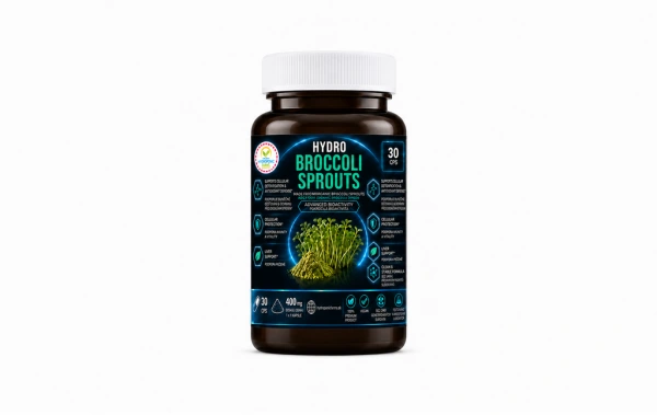 HYDRO BROCCOLI SPROUTS 400mg, 30 kps