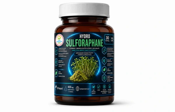 HYDRO BROCCOLI SPROUTS 400mg, 30 kps 1