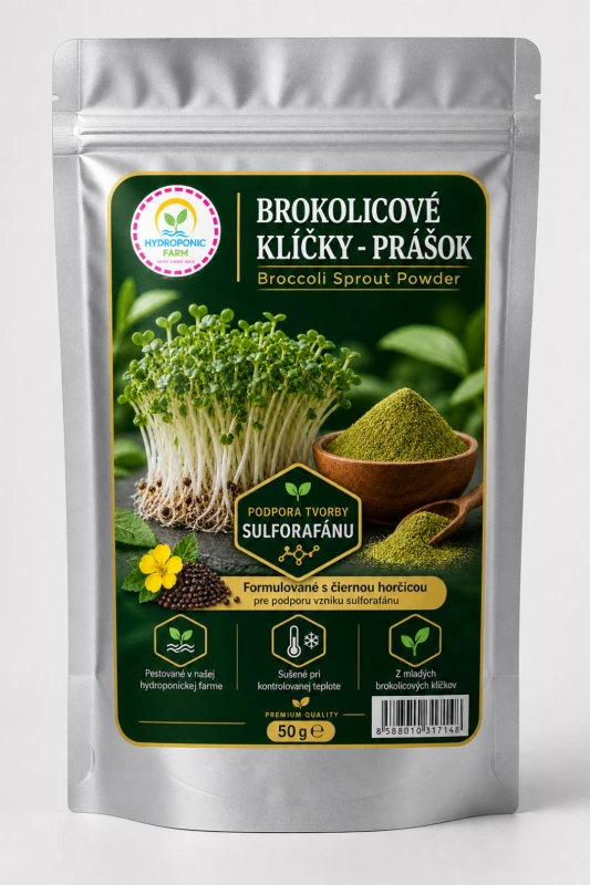 HYDRO BROCCOLI - PRÁŠOK 50g