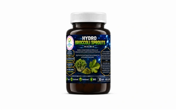HYDRO BROCCOLI SPROUTS MATRIX BIO ACTIVE 400mg,30 KAPSÚL