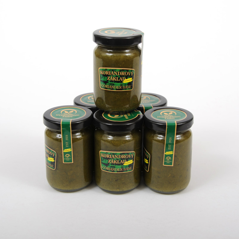 CORIANDER BASE - KORIANDROVÉ KONCENTROVANÉ OCHUCOVADLO 94g 1