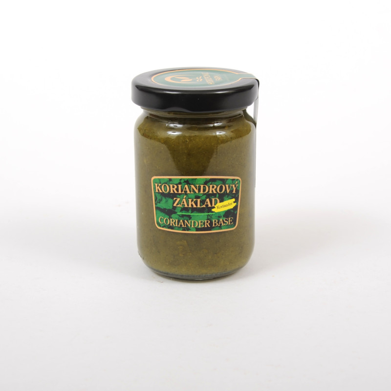 CORIANDER BASE - KORIANDROVÉ KONCENTROVANÉ OCHUCOVADLO 94g
