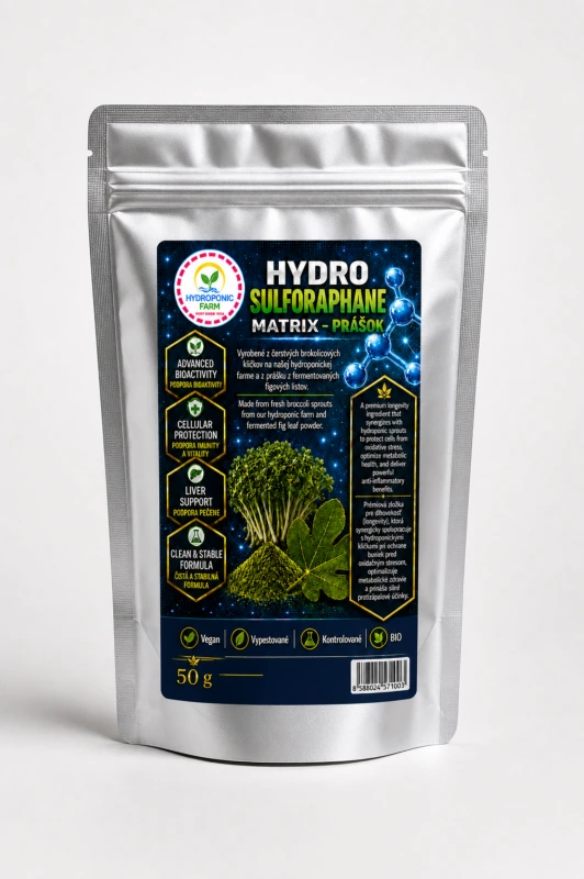 HYDRO BROKOLICOVÉ KLÍČKA & FERMENTOVANÉ FIGOVÉ LISTY MATRIX 50g 1
