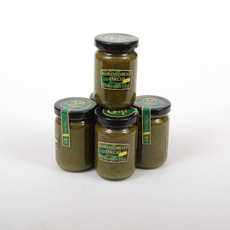 CORIANDER BASE - KORIANDROVÉ KONCENTROVANÉ OCHUCOVADLO 94g 3