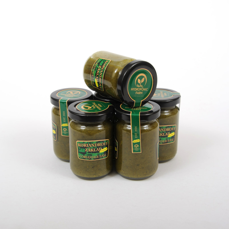 CORIANDER BASE - KORIANDROVÉ KONCENTROVANÉ OCHUCOVADLO 94g 2