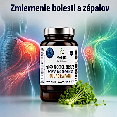 zmiernenie bolesti a zápalov