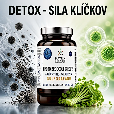 detox - sila klíčkov
